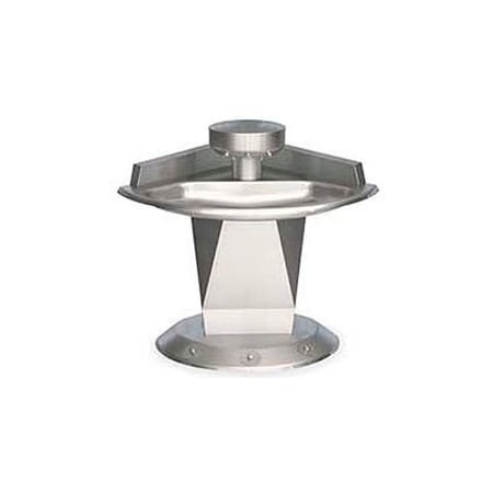 Bradley Bradley Corp Wash Fountain, Corner, Raising Vent, Series SN2013, 3 Person S93-644